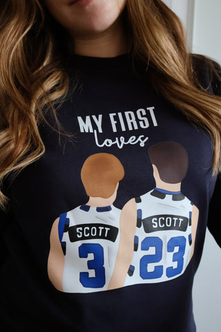 Lucas et Nathan Scott - Navy