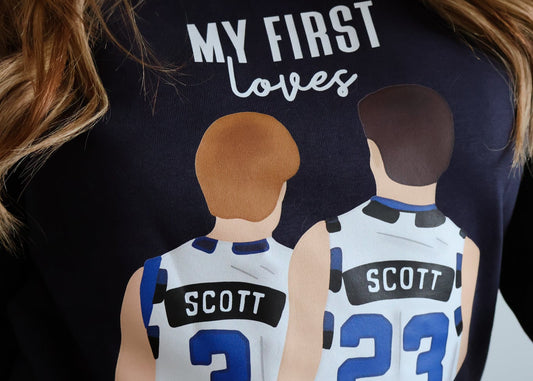 Lucas et Nathan Scott - Navy