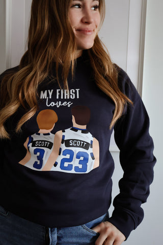 Lucas et Nathan Scott - Navy