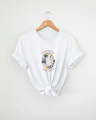 I'm falling for you, my BUNNY - Crop top