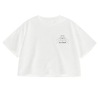 Soeurs de coeur - Crop top