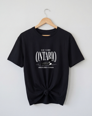Lac ONTARIO Lake - Crop top