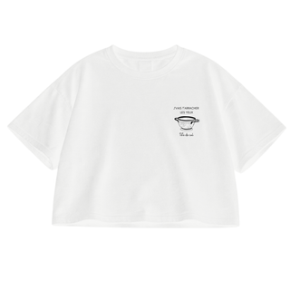 Tête de cul - Crop top