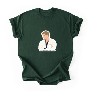 Si tu aimes quelqu'un - Vert forêt