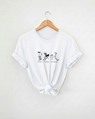 T'es COWpable - Crop top