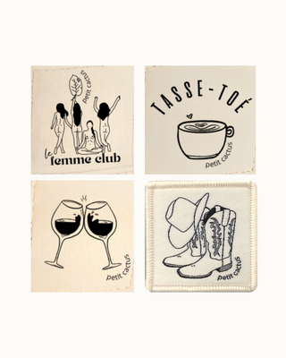 Velcro patch - Extra for fanny pack