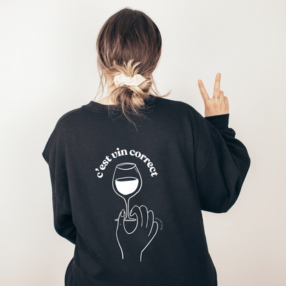 C'est vin correct - Noir