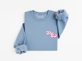 She-EO - Crewneck