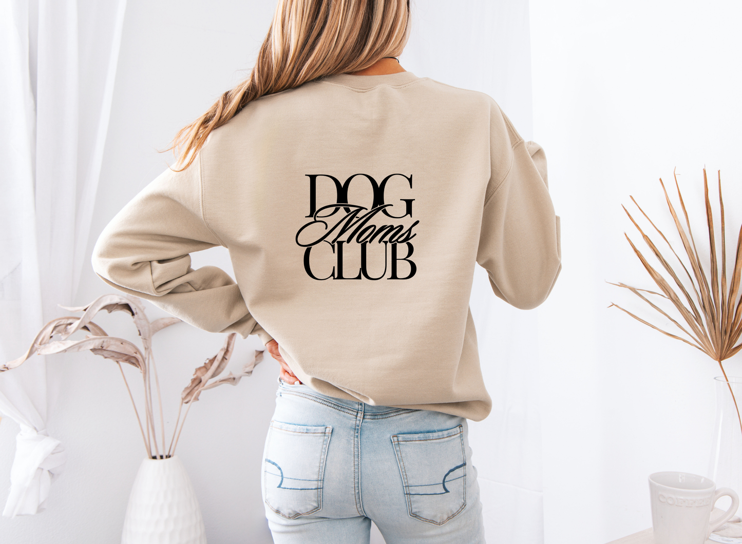 Dog Moms Club - Beige