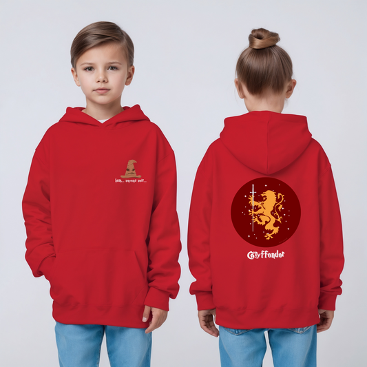 Gryffondor - Hoodie kid