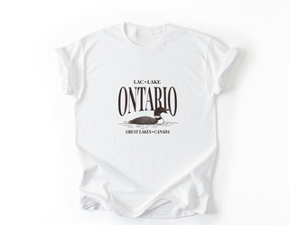 Lac ONTARIO Lake - T-shirt
