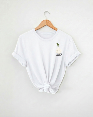 Tiguidou l'ail l'ail - Crop top