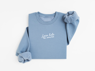 J'men bats les ovaires - Crewneck