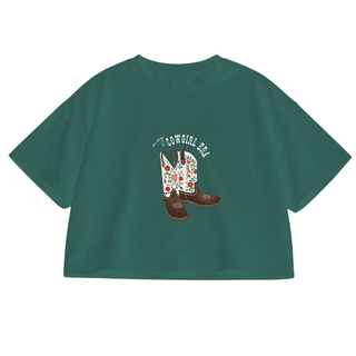 In my COWGIRL ERA - Crop top