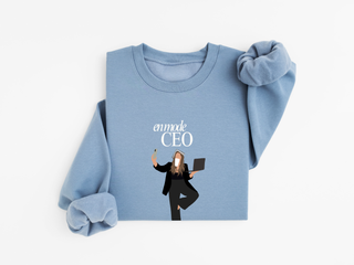 In CEO mode - Crewneck