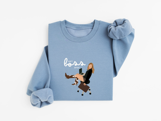 Soft Boss Bitch - Crewneck