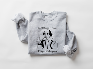 Shakespeare - Nuage gris