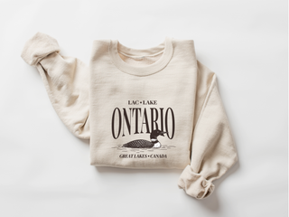 Lac ONTARIO Lake - Crewneck