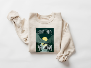 Out of the office, damn - Crewneck