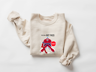 You shall NOT PASS - Crewneck