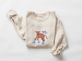Out of the office, damn - Crewneck
