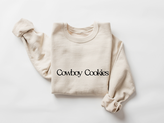 Cowboy Cookies - Crewneck
