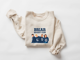 Briar Hockey Club - Crewneck