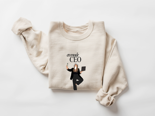 In CEO mode - Crewneck