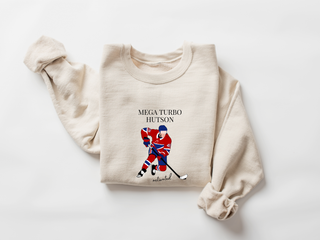 Mega Turbo - Crewneck