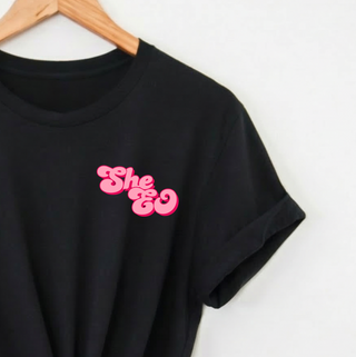 SHE-EO  - Crop top