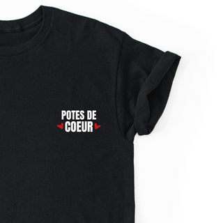 Potes de coeur - T-shirt