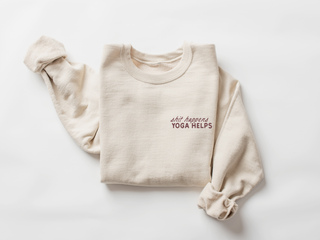 Out of the office, damn - Crewneck