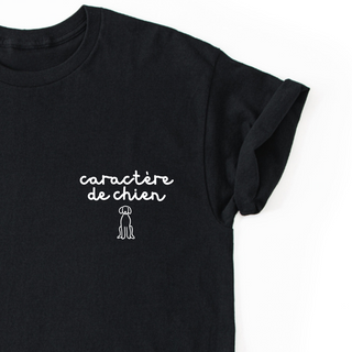 Caractère de chien - T-shirt