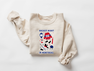 Hockey night in Montreal - Crewneck