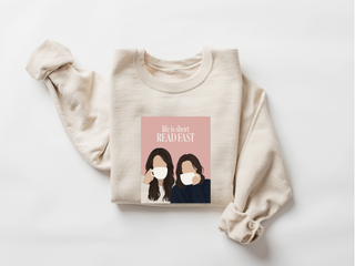 Out of the office, damn - Crewneck