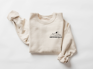 Ambitious but tired - Crewneck