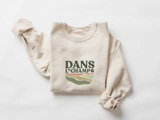 Out of the office, damn - Crewneck