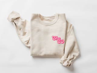 She-EO - Crewneck