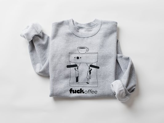 Fuckoffee - Gris sport