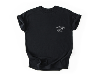 Pouliche - Blanc et noir