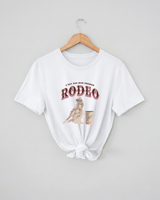 C'est pas mon premier Rodéo - Crop top