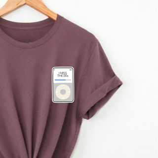 I miss the 00s (mp3) - Crop top