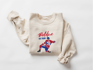 Bolduc, my man - Crewneck