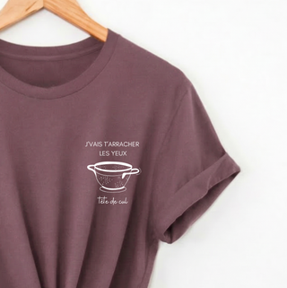 Tête de cul - Crop top