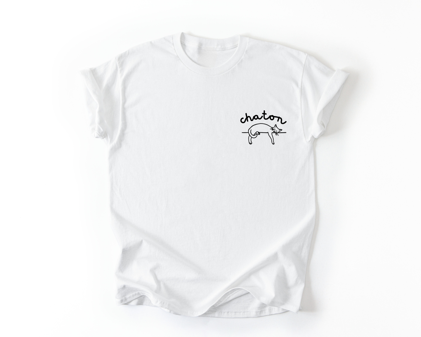 Chaton - Blanc et noir