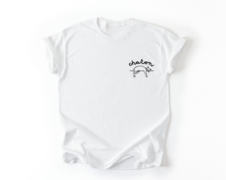 Chaton - Blanc et noir