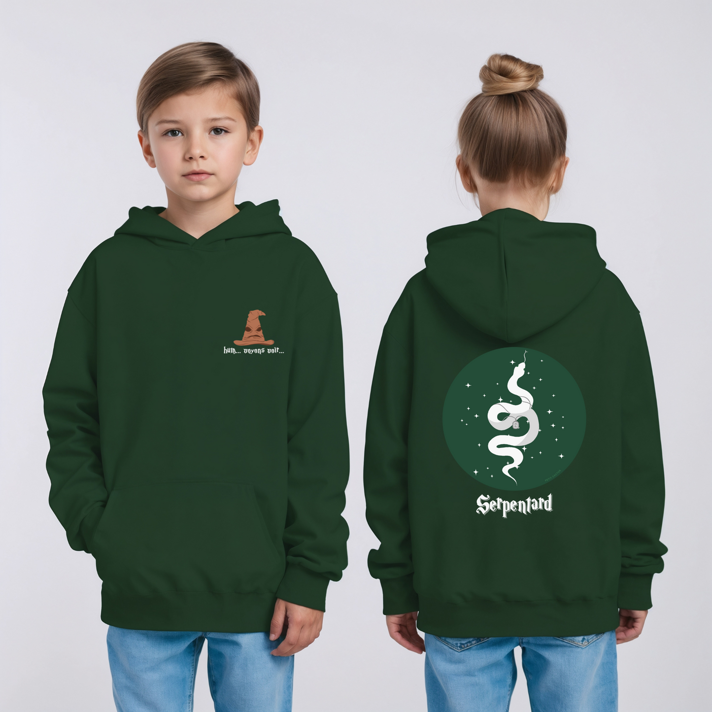 Serpentard - Hoodie kid