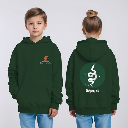 Serpentard - Hoodie kid