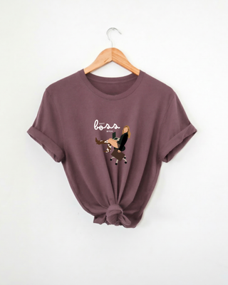 Soft Boss Bitch - Crop top