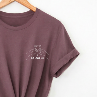 Sisters at heart - Crop top